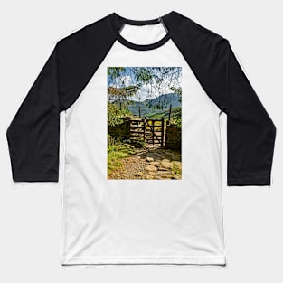 Is it a Gate or is it a Stile Baseball T-Shirt